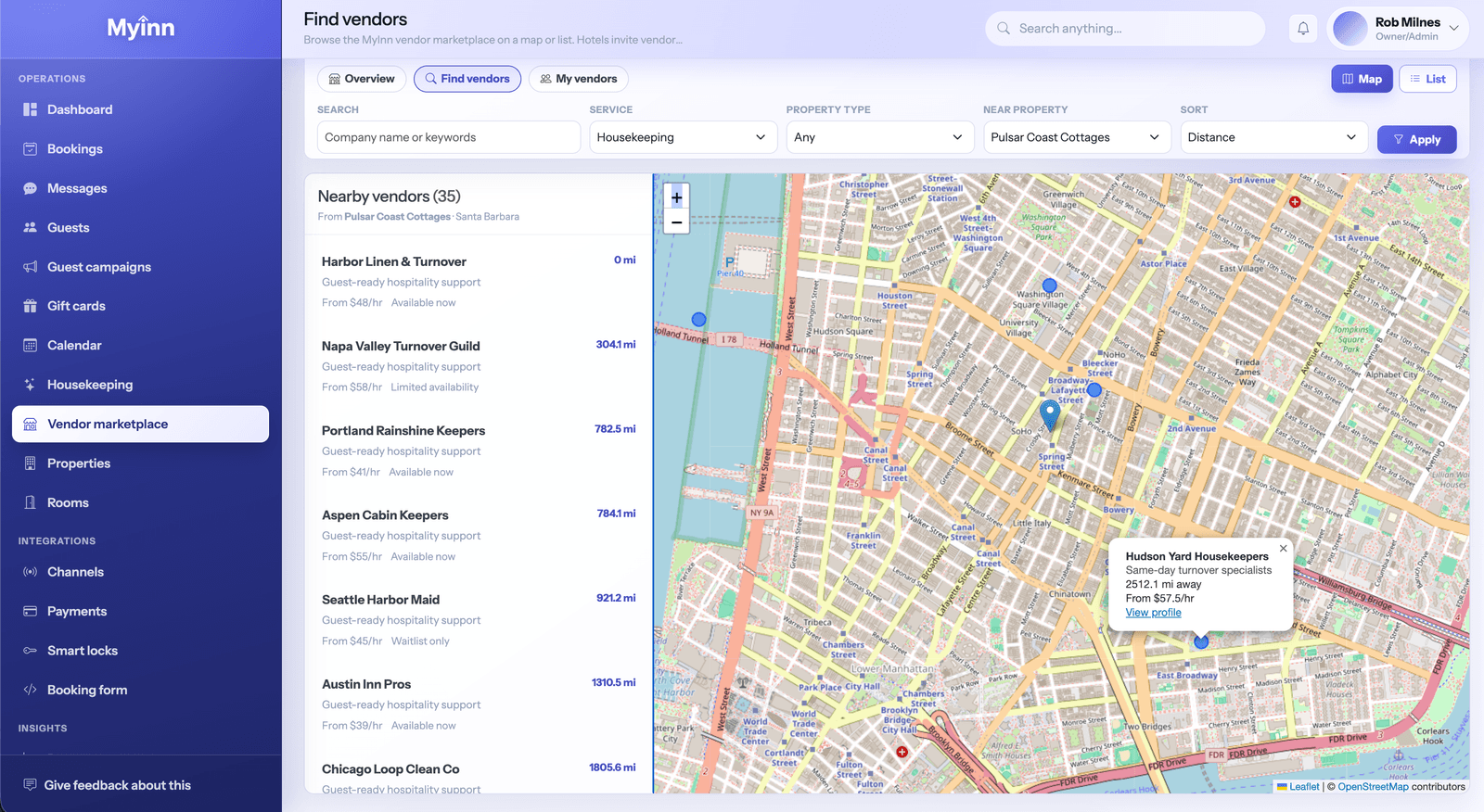 MyInn Share trusted local places screenshot