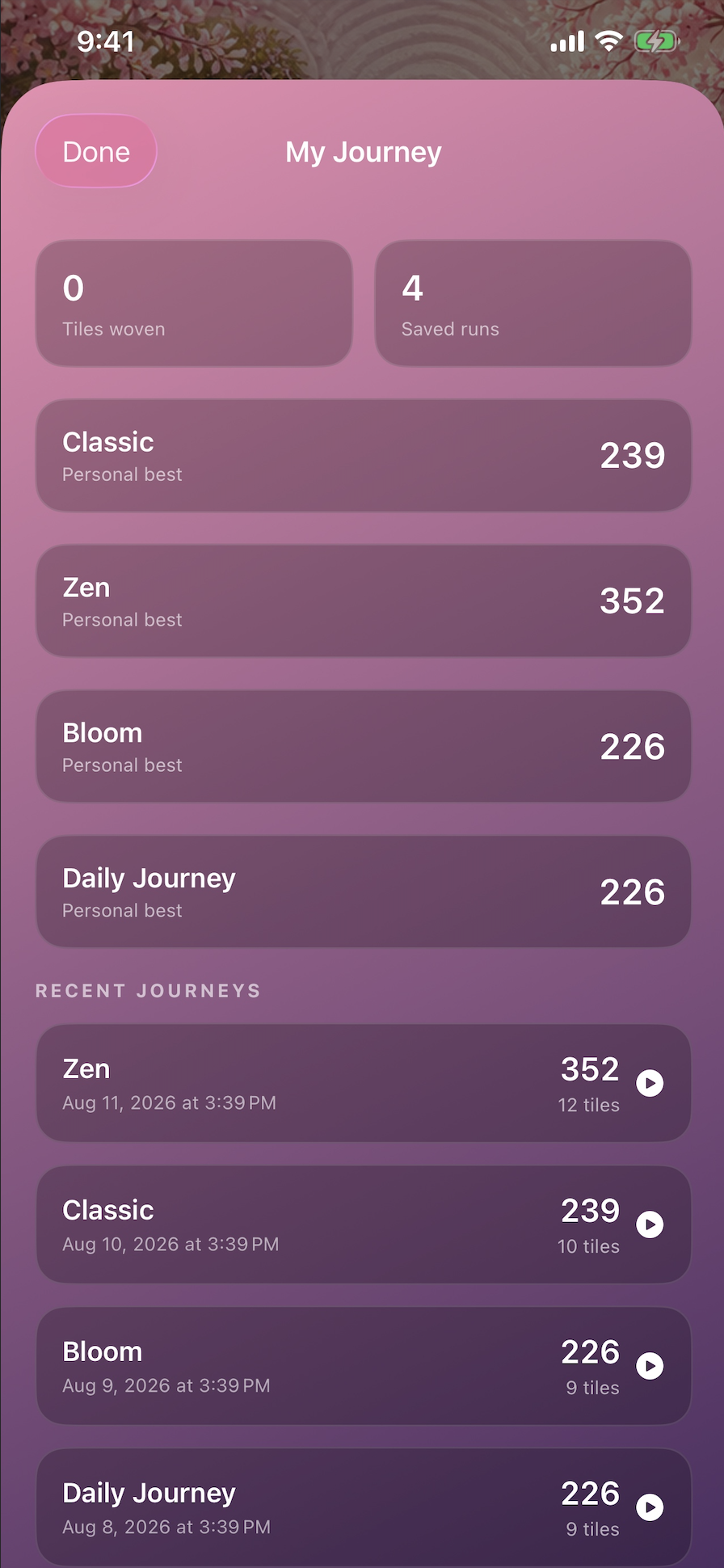 Silken Path Journey screenshot