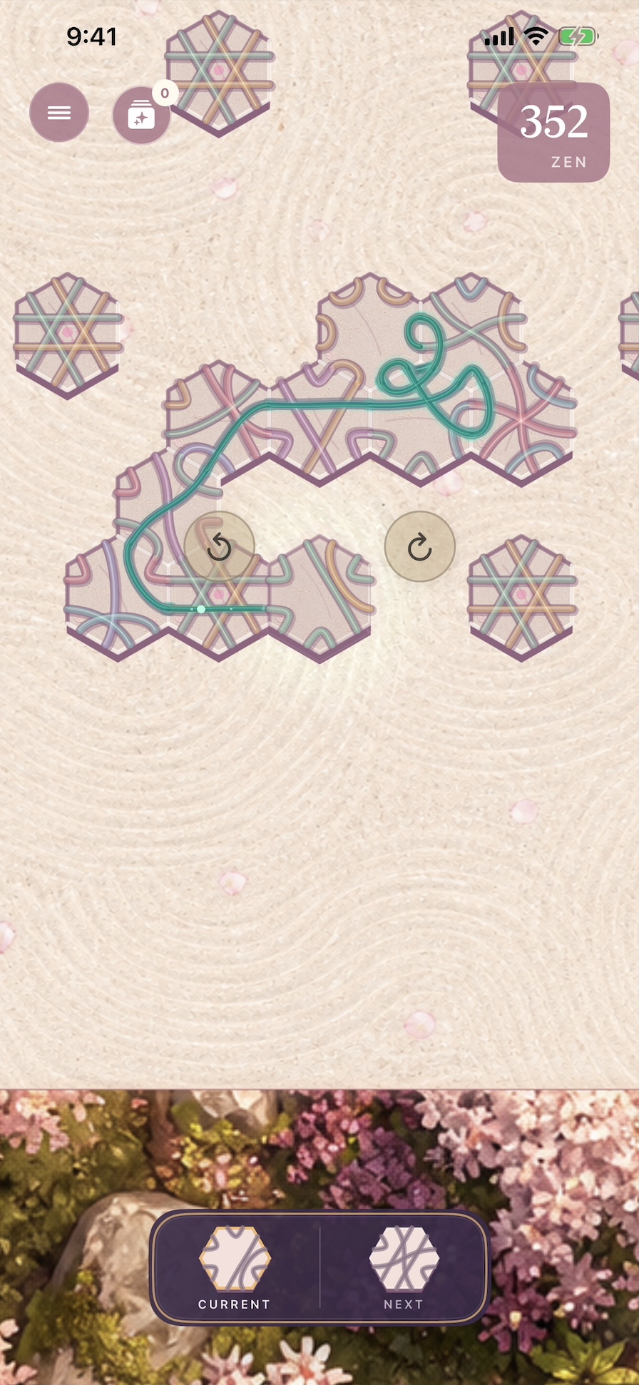 Silken Path Zen screenshot