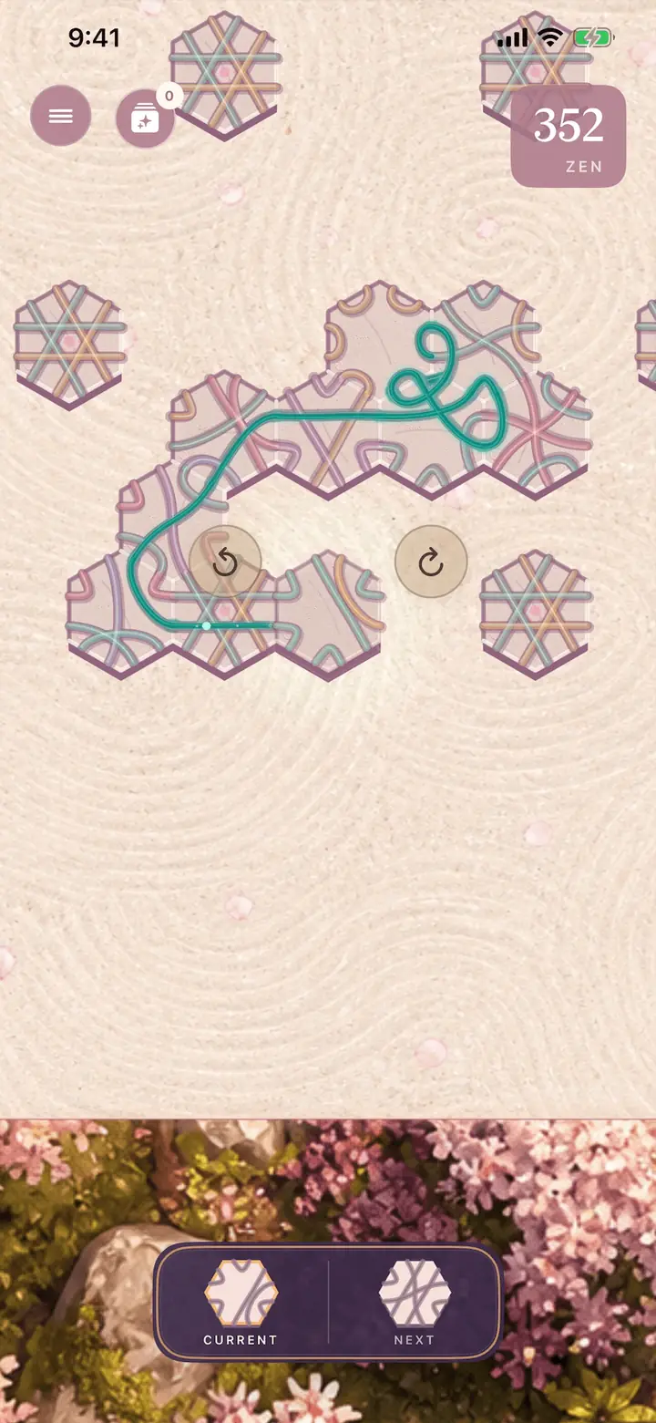Silken Path Zen screenshot